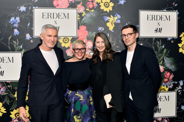 Gwiazdy na pokazie ERDEM x H&M