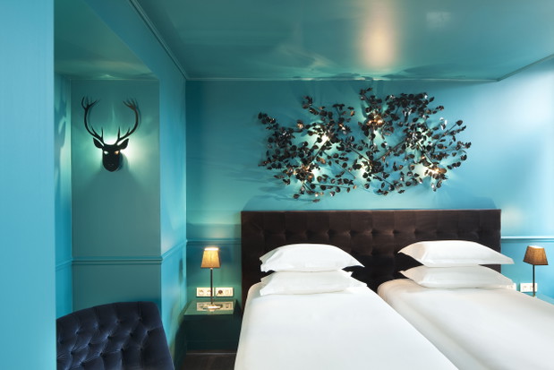 Hotel Original w Paryżu - hotel bardzo ultrafioletowy