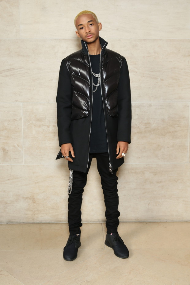 Jaden Smith na pokazie Louis Vuitton wiosna-lato 2018