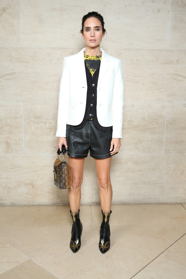 Jennifer Connelly na pokazie Louis Vuitton wiosna-lato 2018
