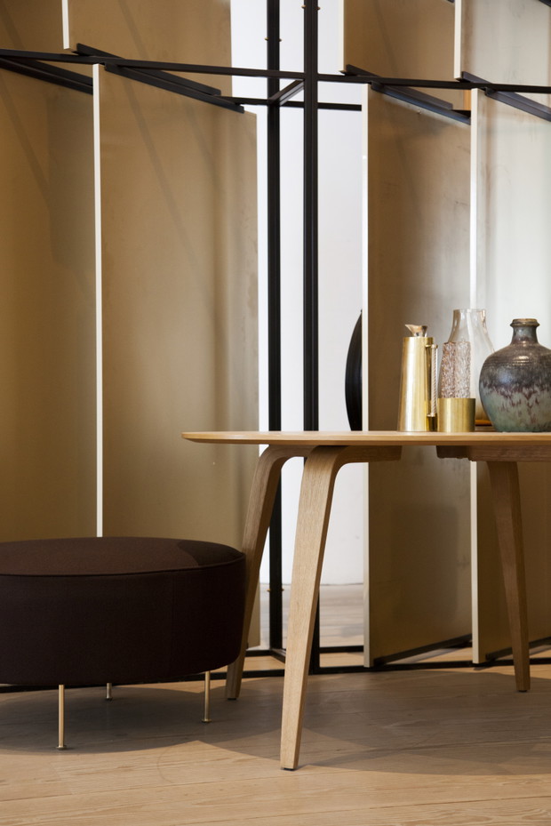 Kopenhaski showroom GUBI w letniej odsłonie