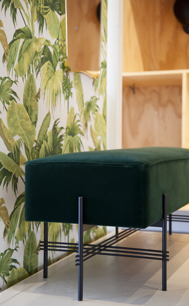 Kopenhaski showroom GUBI w letniej odsłonie