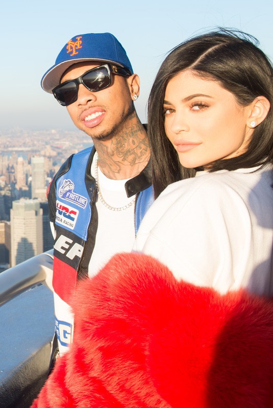 Kylie Jenner i Tyga