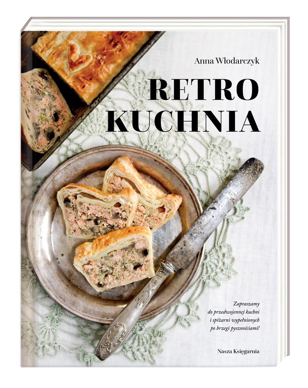 Retro kuchnia, Anna Włodarczyk