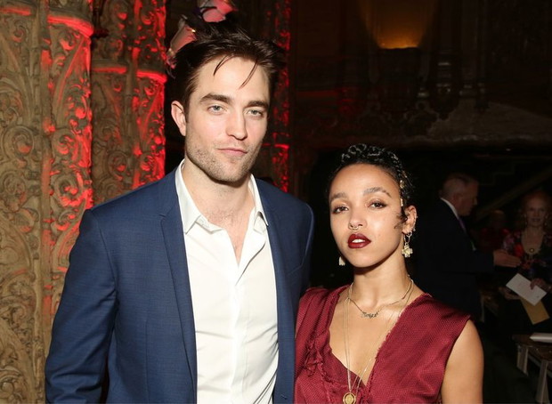 Robert Pattinson i FKA twigs
