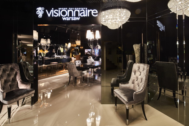 Visionnaire Home Warsaw - pierwszy w Polsce salon włoskiej marki