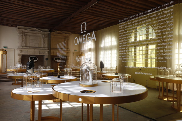 Wystawa OMEGA Her Time w Paryżu