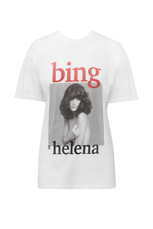 Anine Bing x Helena Christensen