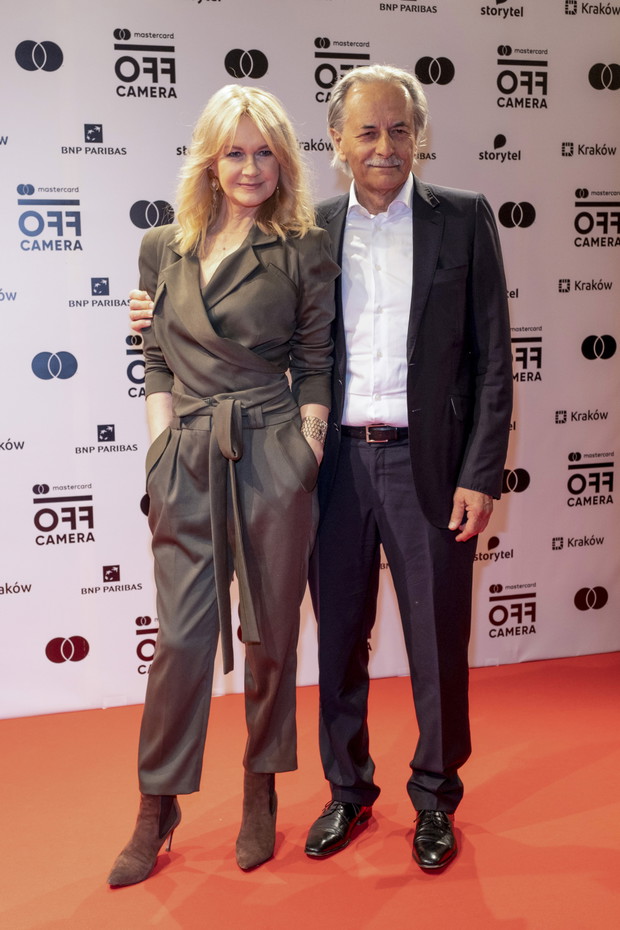 Mastercard OFF Camera - Grażyna Torbicka i Adam Torbicki