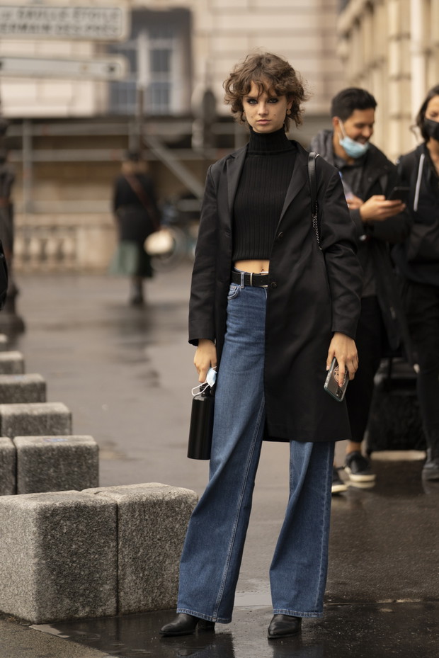 Najlepsze stylizacje z paryskiego tygodnia mody: street fashion
