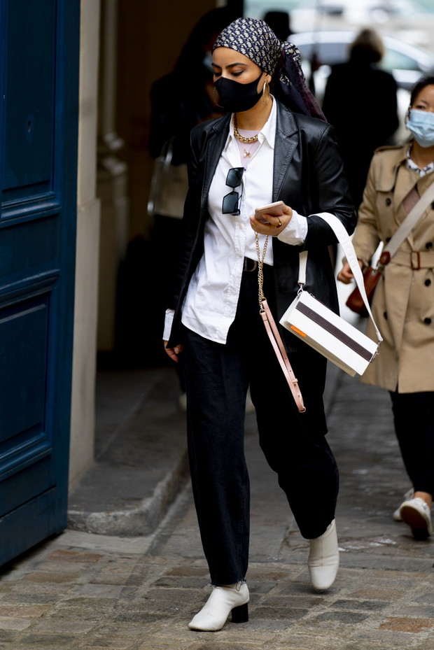Najlepsze stylizacje z paryskiego tygodnia mody: street fashion