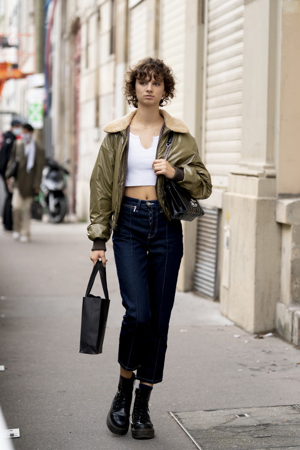 Najlepsze stylizacje z paryskiego tygodnia mody: street fashion