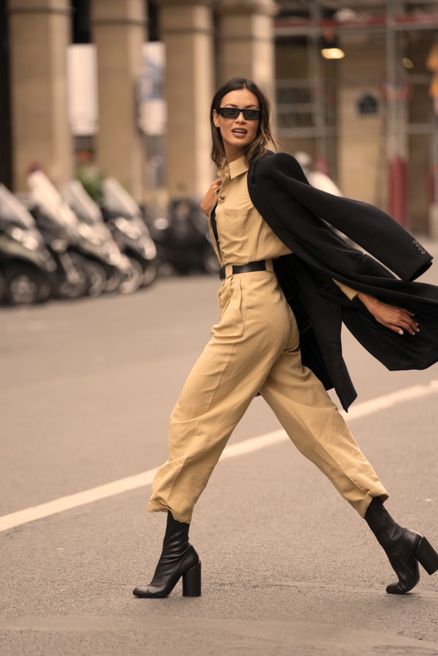 Najlepsze stylizacje z paryskiego tygodnia mody: street fashion