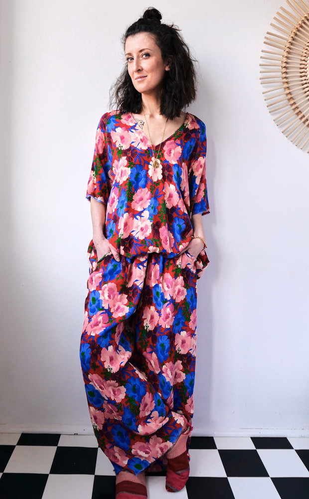 Piżama party, Maja Naskrętska, stylistka ELLE