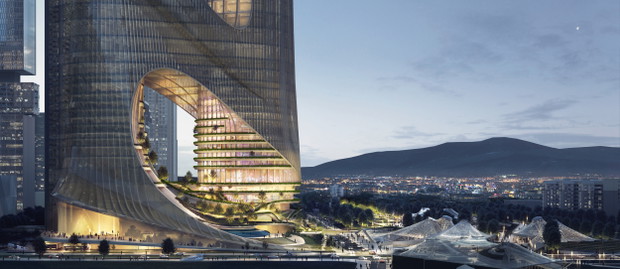 Shenzhen Tower C, Zaha Hadid Architects