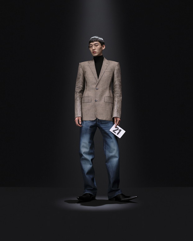Balenciaga Haute couture jesień-zima 2023/2024