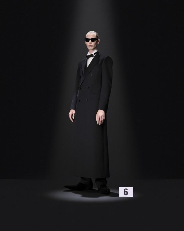 Balenciaga Haute couture jesień-zima 2023/2024