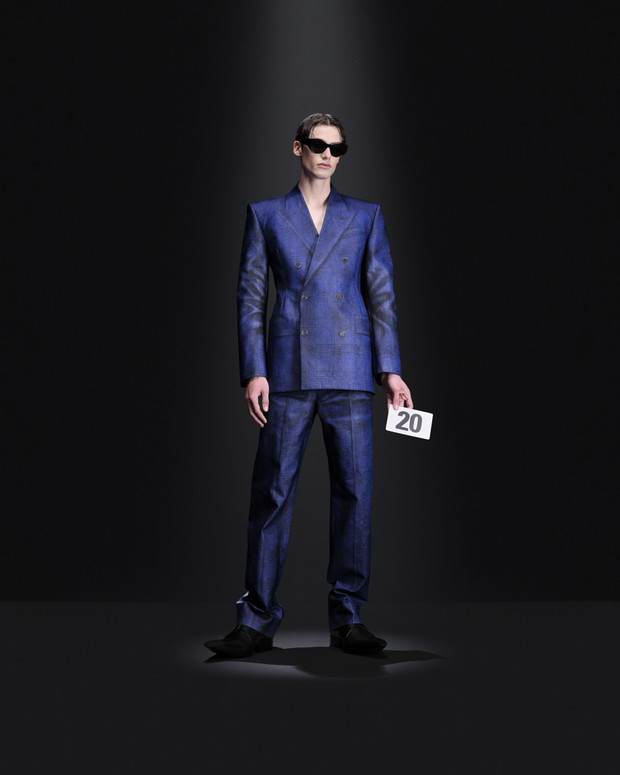 Balenciaga Haute couture jesień-zima 2023/2024