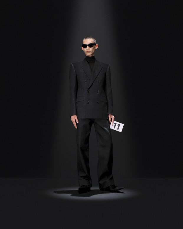 Balenciaga Haute couture jesień-zima 2023/2024