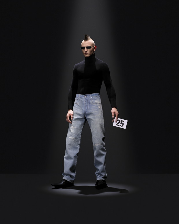 Balenciaga Haute couture jesień-zima 2023/2024