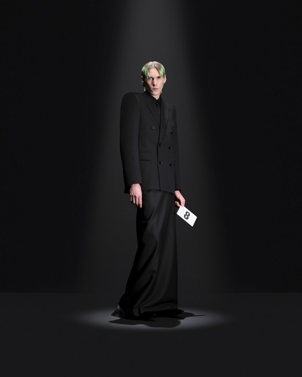 Balenciaga Haute couture jesień-zima 2023/2024