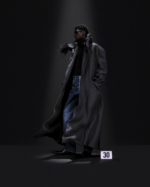 Balenciaga Haute couture jesień-zima 2023/2024