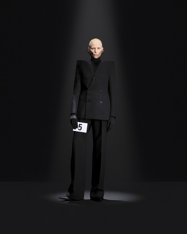 Balenciaga Haute couture jesień-zima 2023/2024