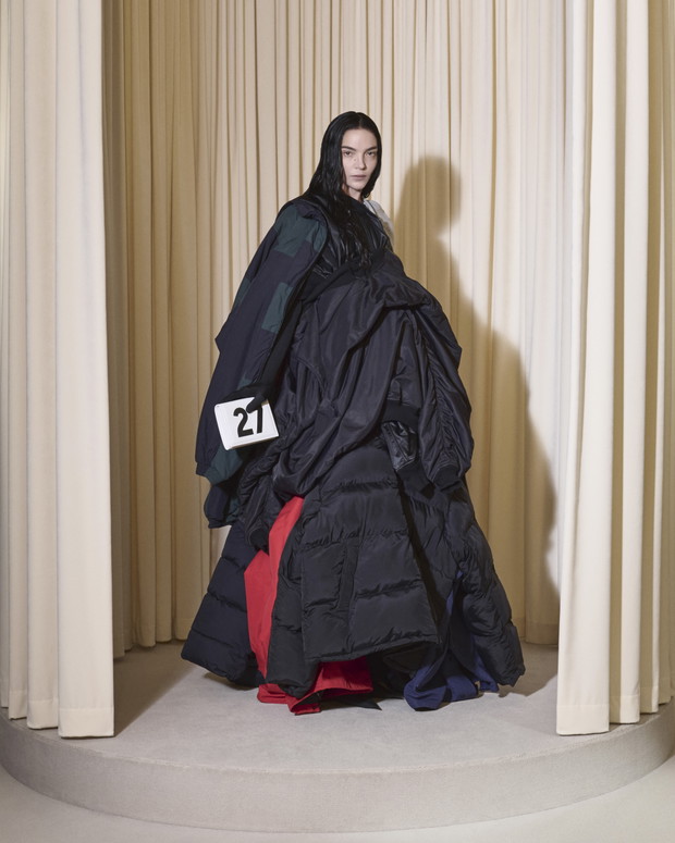 Balenciaga Haute couture jesień-zima 2024/2025