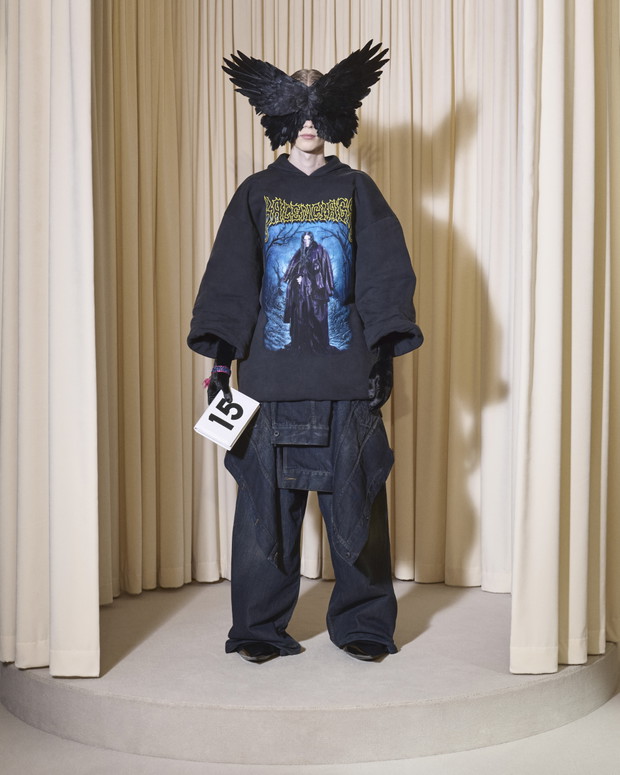 Balenciaga Haute couture jesień-zima 2024/2025