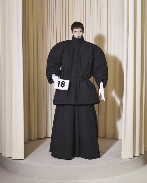 Balenciaga Haute couture jesień-zima 2024/2025