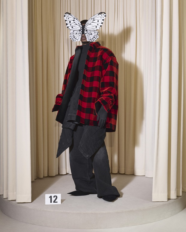 Balenciaga Haute couture jesień-zima 2024/2025