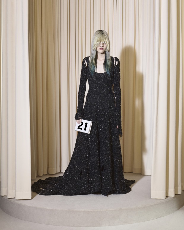 Balenciaga Haute couture jesień-zima 2024/2025