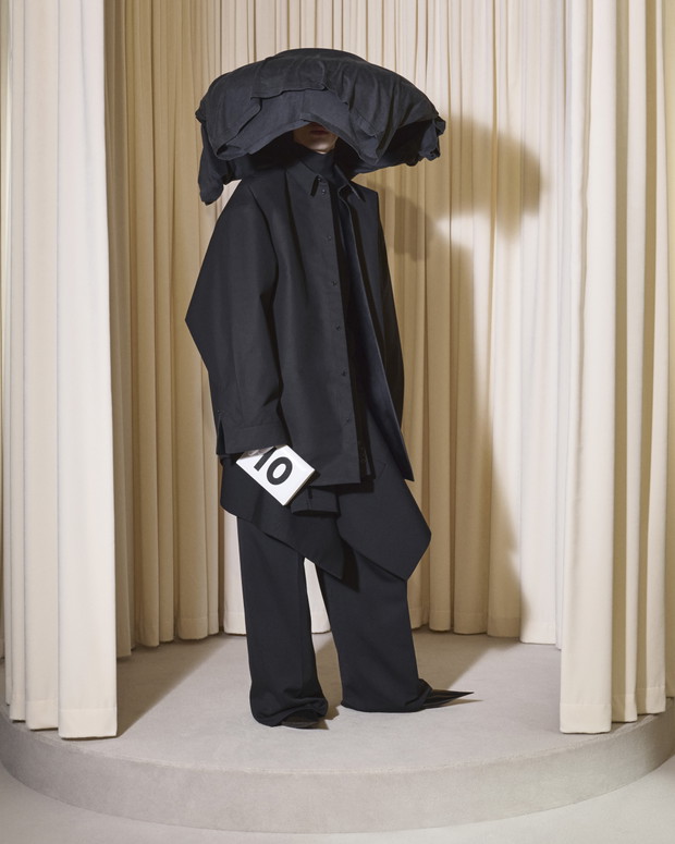 Balenciaga Haute couture jesień-zima 2024/2025