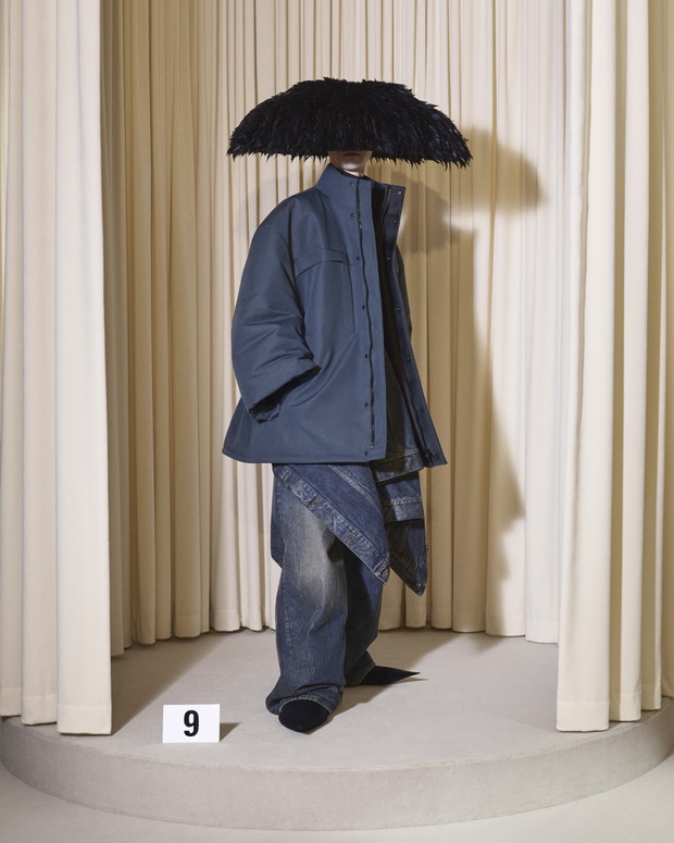 Balenciaga Haute couture jesień-zima 2024/2025