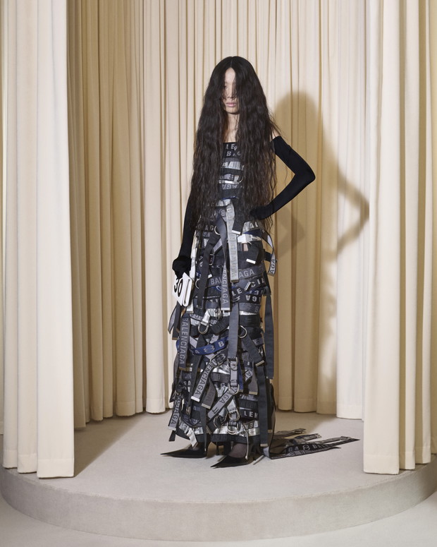 Balenciaga Haute couture jesień-zima 2024/2025