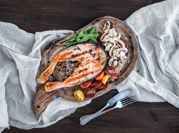 Dietetyczny grill - fit przepisy, fot. Fotolia