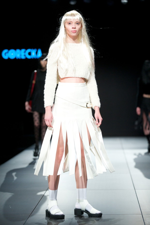 Fashion Week Poland OFF: Katarzyna Górecka jesień-zima 2014/2015