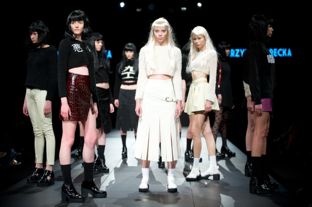 Fashion Week Poland OFF: Katarzyna Górecka jesień-zima 2014/2015