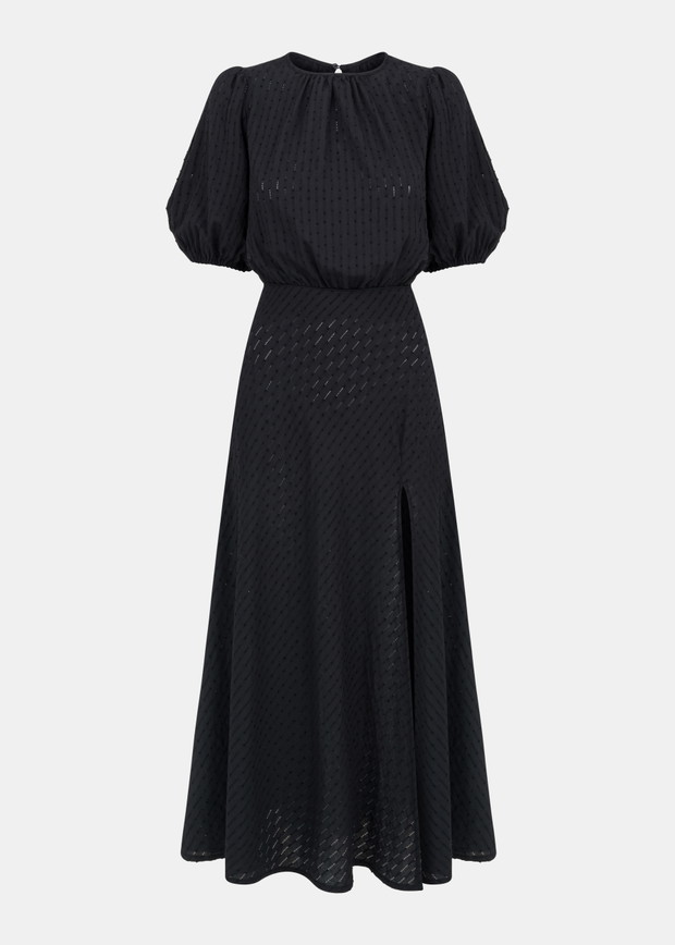 FIORI DRESS BLACK