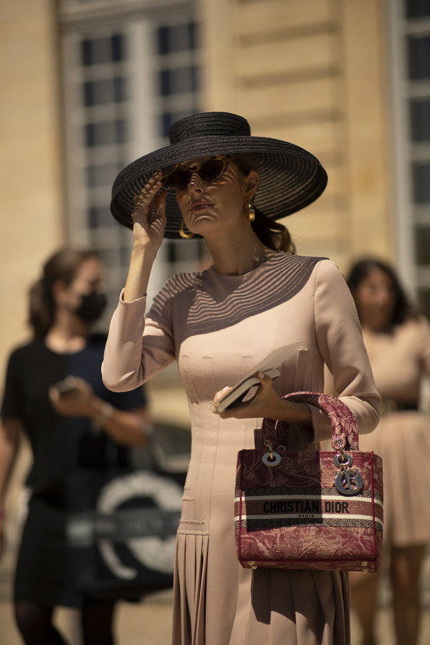 Moda uliczna: Paris Couture Week