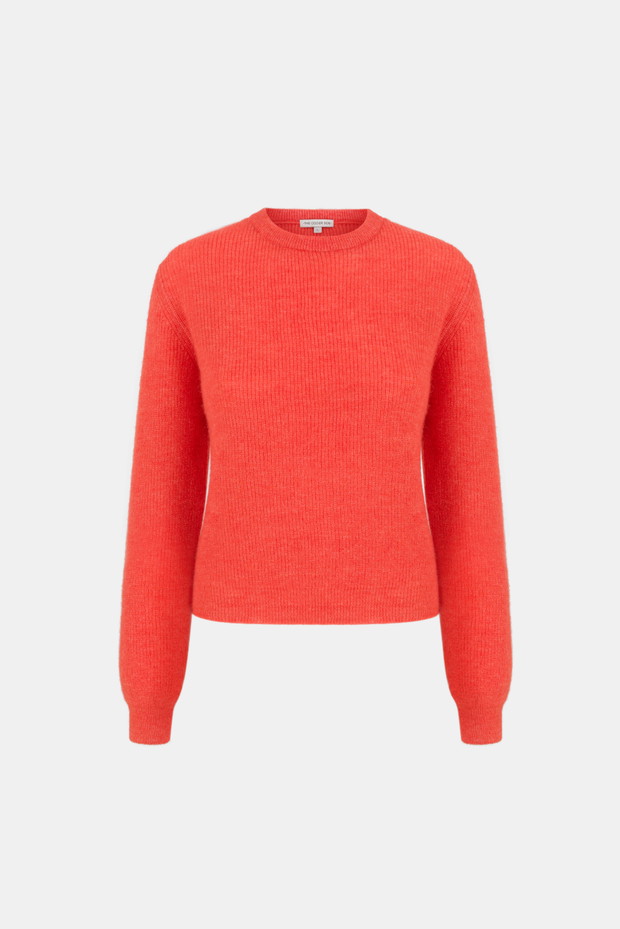 PALM SWEATER ORANGE