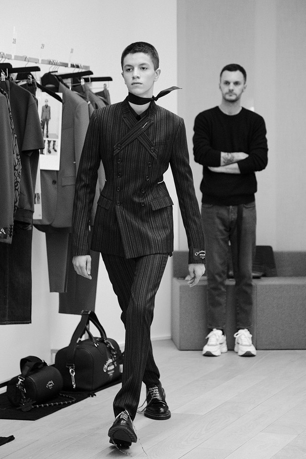 Przymiarki Dior FW 2018