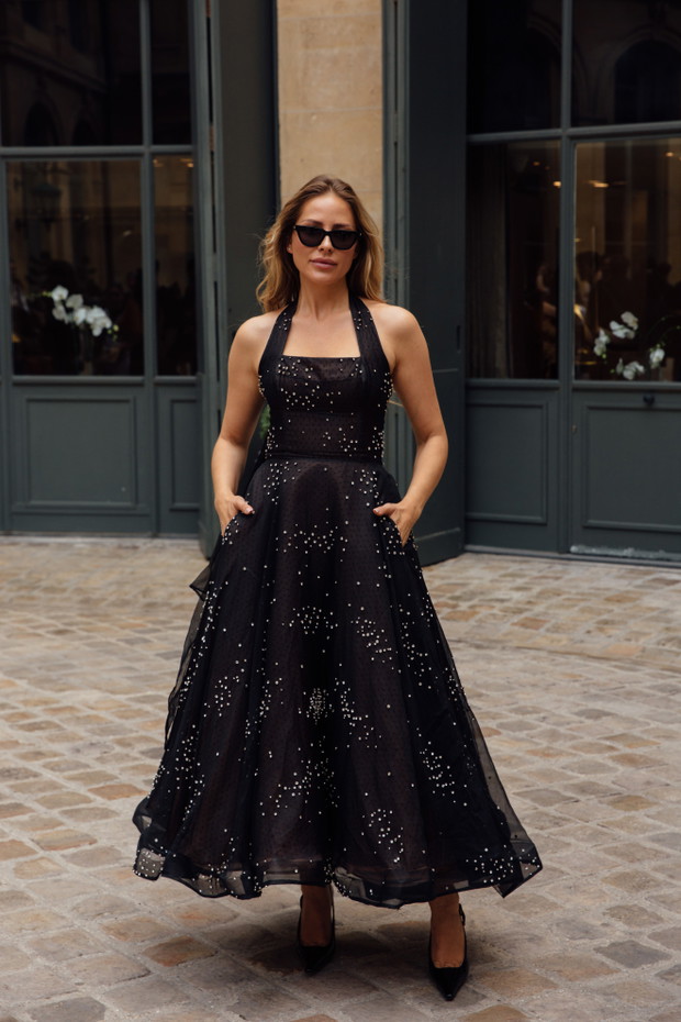 Street fashion Paris Haute Couture week jesień-zima 2024/2025