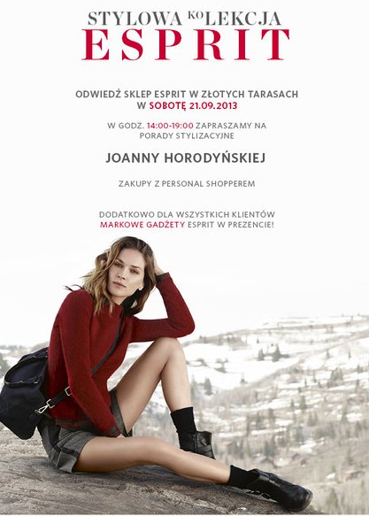 Stylowa koLekcja Esprit