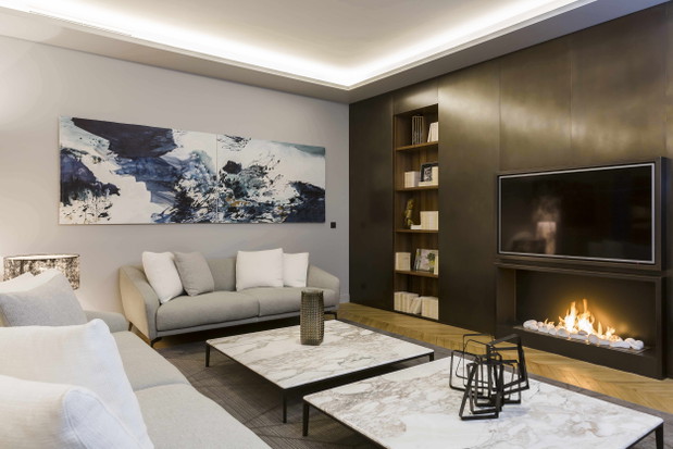 Wnętrze tygodnia: apartament z widokiem na wieżę Eiffla
