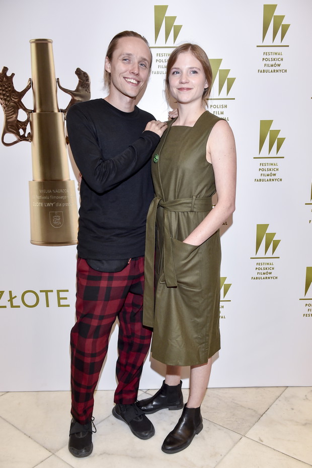 Bartosz Bielenia i Eliza Rycembel - Młoda Gala Festiwalu Polskich Filmów Fabularnych