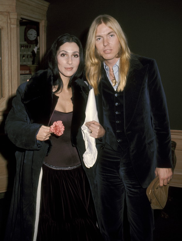 Cher i Gregg Allman: 9 dni