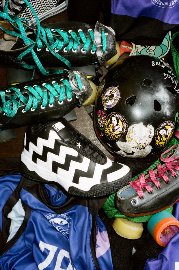 Converse - wrotkarki