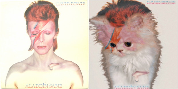 David Bowie Aladdin Sane