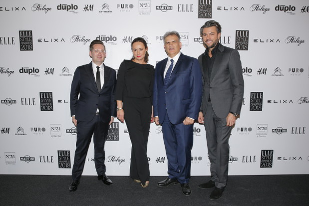 ELLE Style Awards: Michał Helman, Marta Drożdż, Enrico Bottero, Olivier Janiak